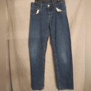 Mens DC denim blue jeans sz 28W x 30L